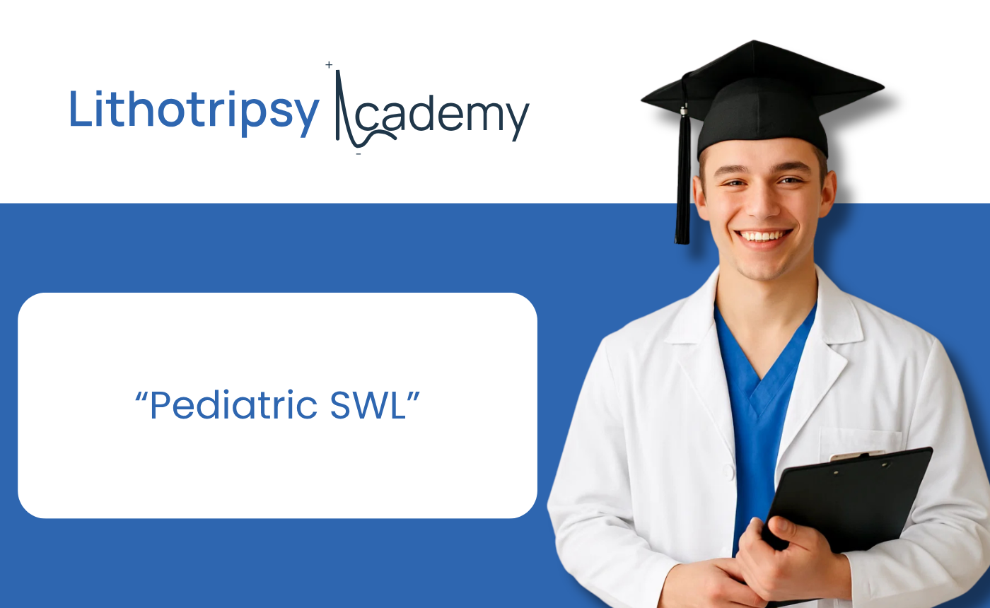 Pediatric SWL instructional course by Lithotripsy Academy