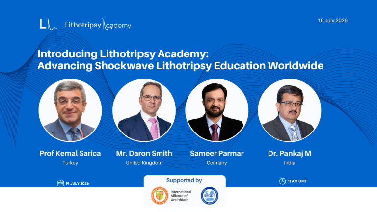 Lithotripsy Academy Launch Webinar