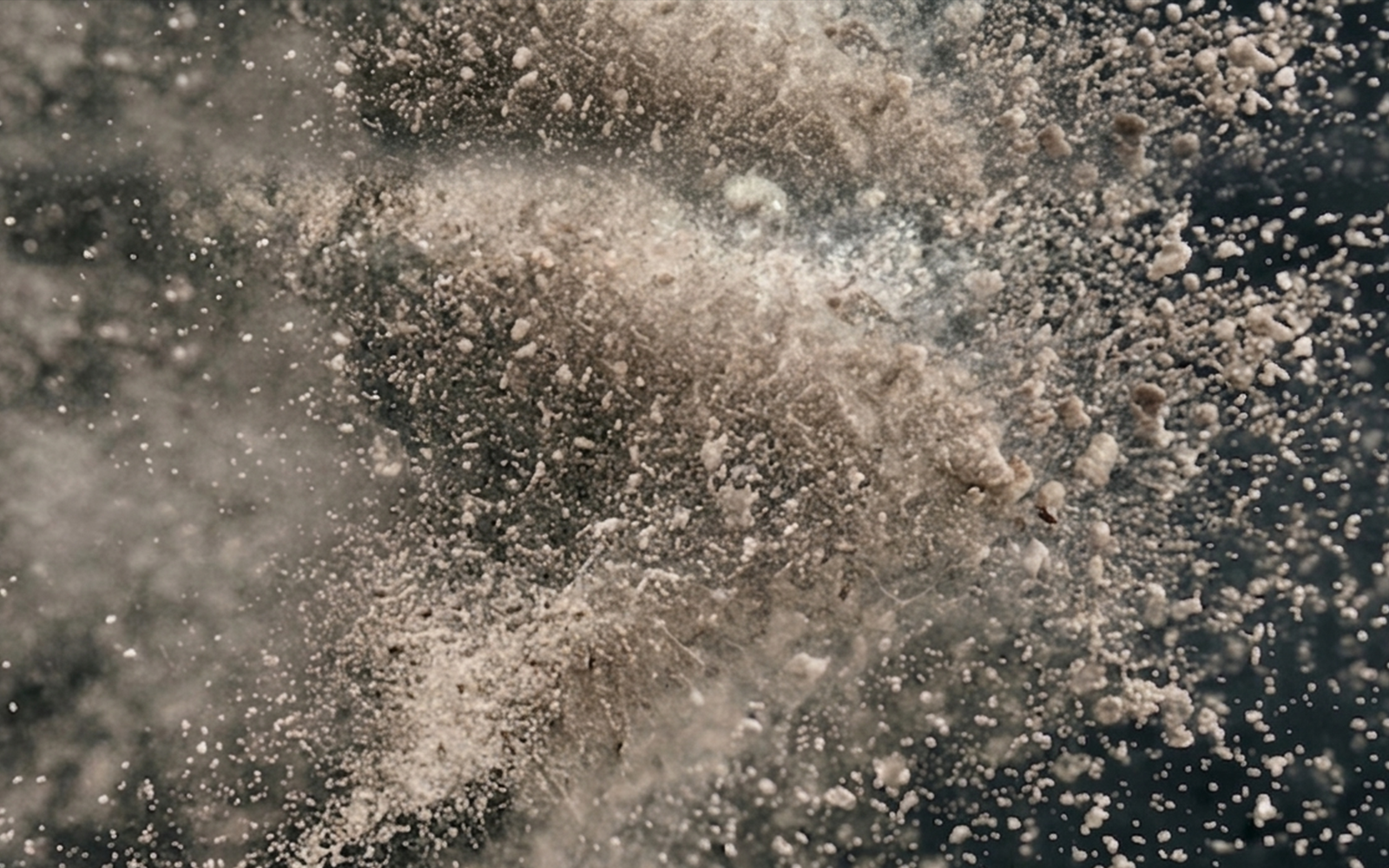Dusting Phase