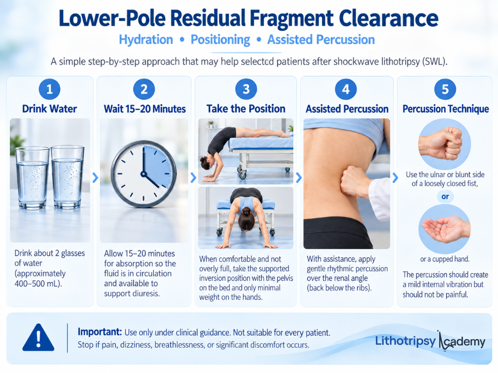 Infographics of Diuresis | Inversion | Percussion